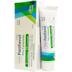 hepta cream panthenol plus carbamide 50g 60.0
